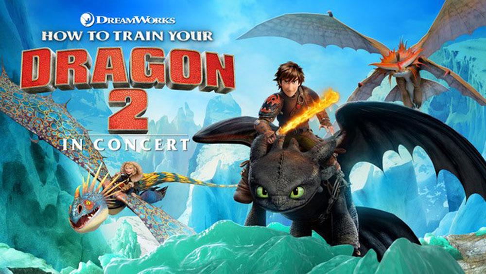 「ヒックとドラゴン 2」 in コンサート <アニメ版2作目> 「ヒックとドラゴン 2」 in コンサート <アニメ版2作目>