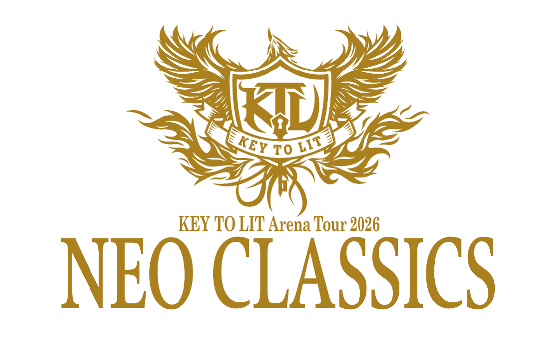 KEY TO LIT Arena Tour 2026 NEO CLASSICS KEY TO LIT Arena Tour 2026 NEO CLASSICS