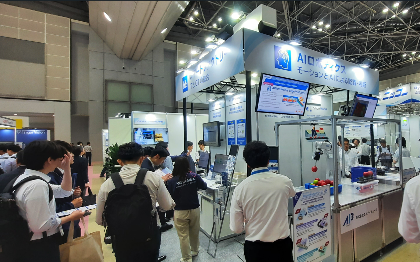 【AI合体】安川電機が本気で「人間の目と判断力」をハッキングしにきた件【FOOMA 2026・AlliomWorks】