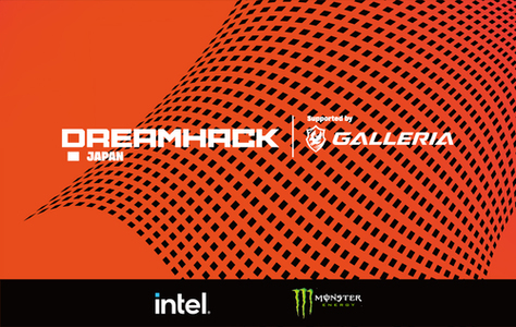 DreamHack Japan 2023 supported by GALLERIA DreamHack Japan 2023 supported by GALLERIA