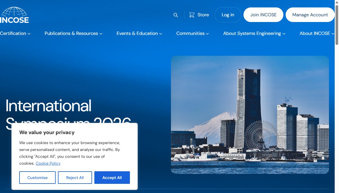 The 36th Annual INCOSE International Symposium