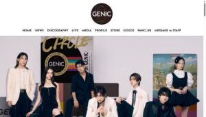 GENIC LIVE TOUR 2026 -TIMES-