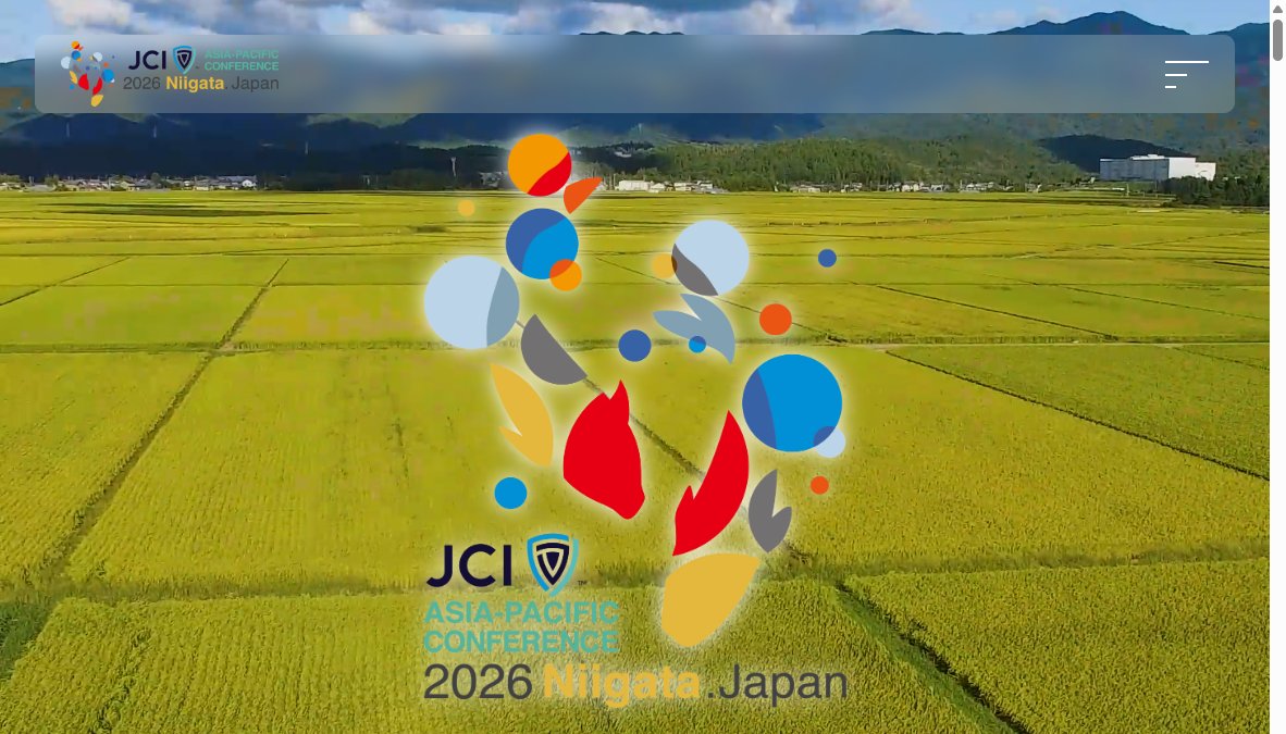 2026 JCI ASPAC新潟大会