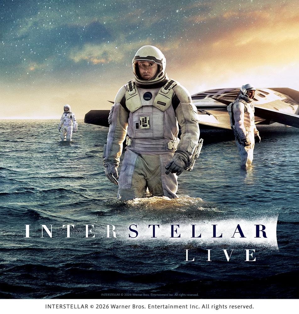 INTERSTELLAR LIVE|インターステラー LIVE INTERSTELLAR LIVE|インターステラー LIVE