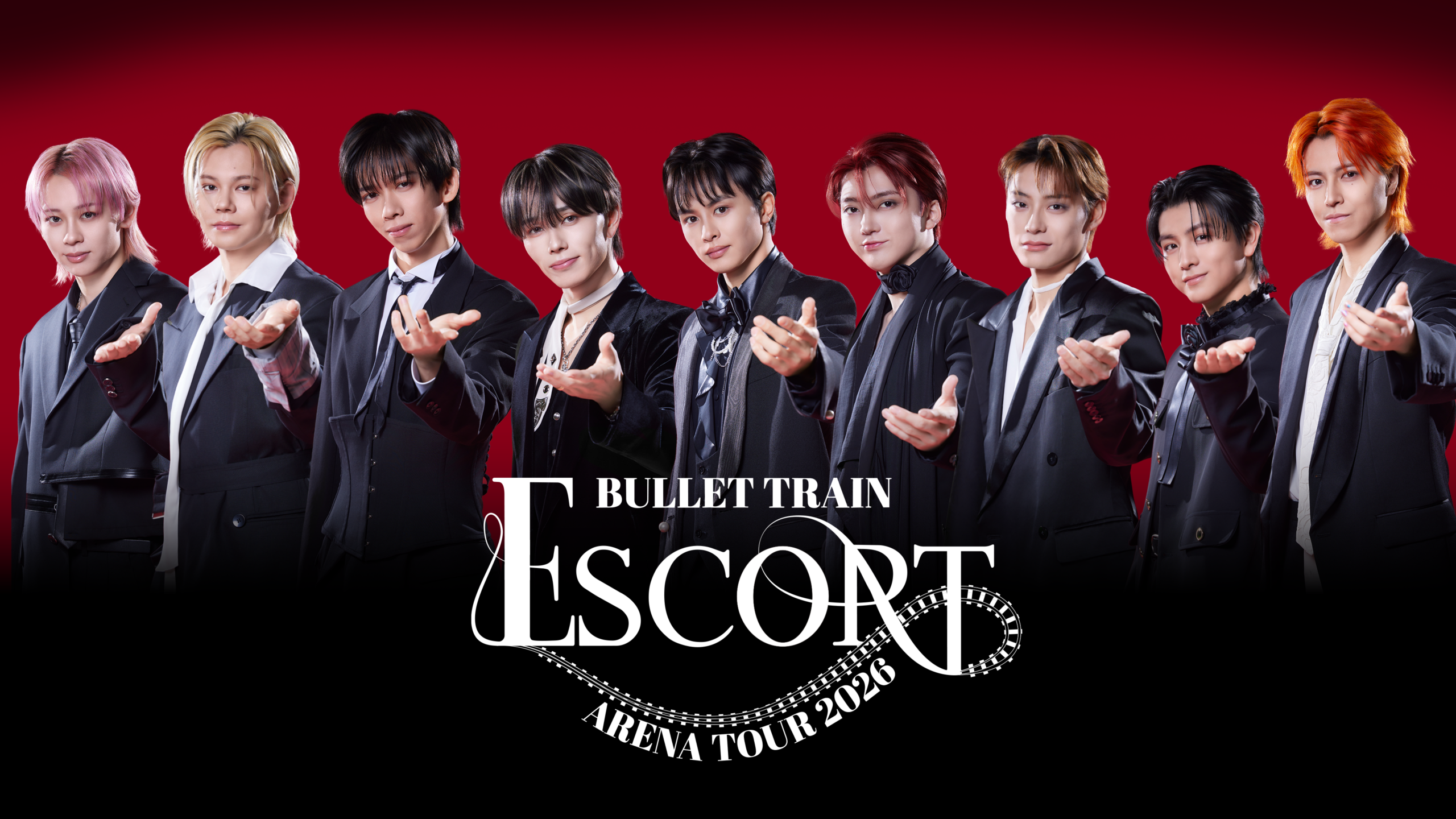 超特急 BULLET TRAIN ARENA TOUR 2026 ESCORT 超特急 BULLET TRAIN ARENA TOUR 2026 ESCORT