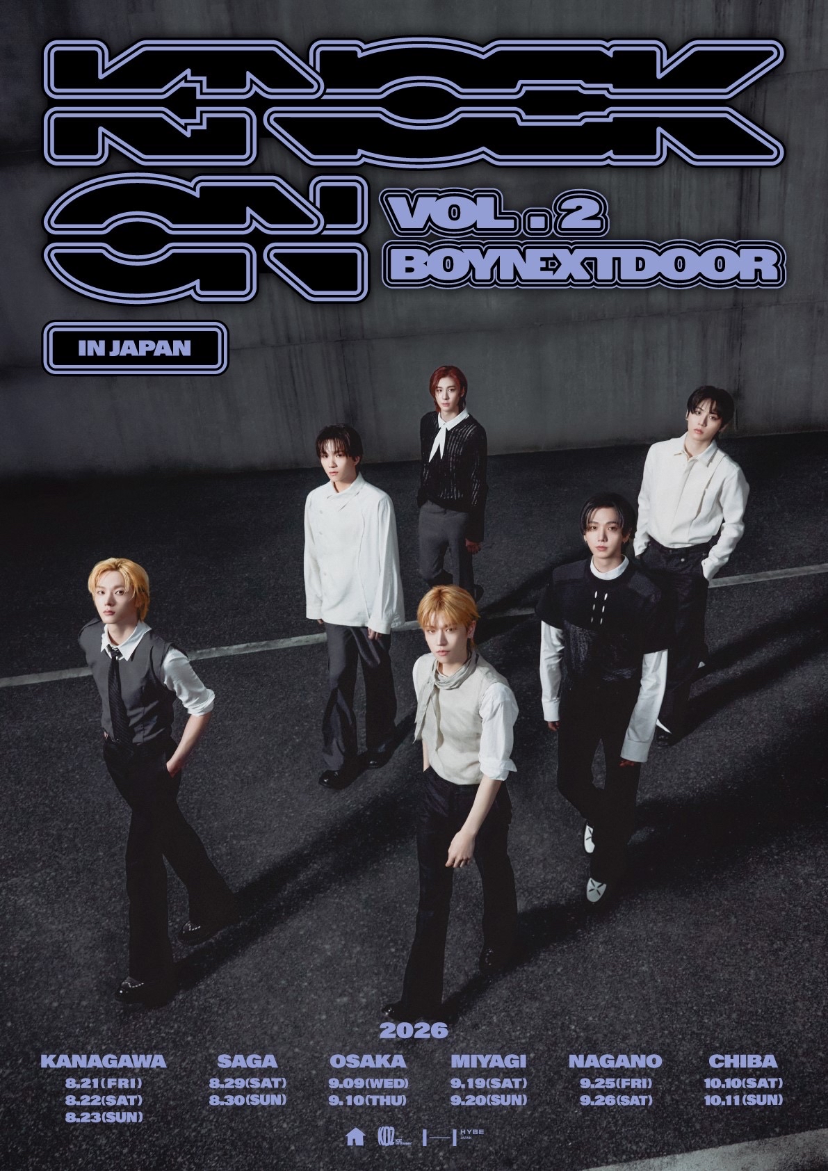 BOYNEXTDOOR TOUR ‘KNOCK ON Vol.2’ IN JAPAN BOYNEXTDOOR TOUR ‘KNOCK ON Vol.2’ IN JAPAN