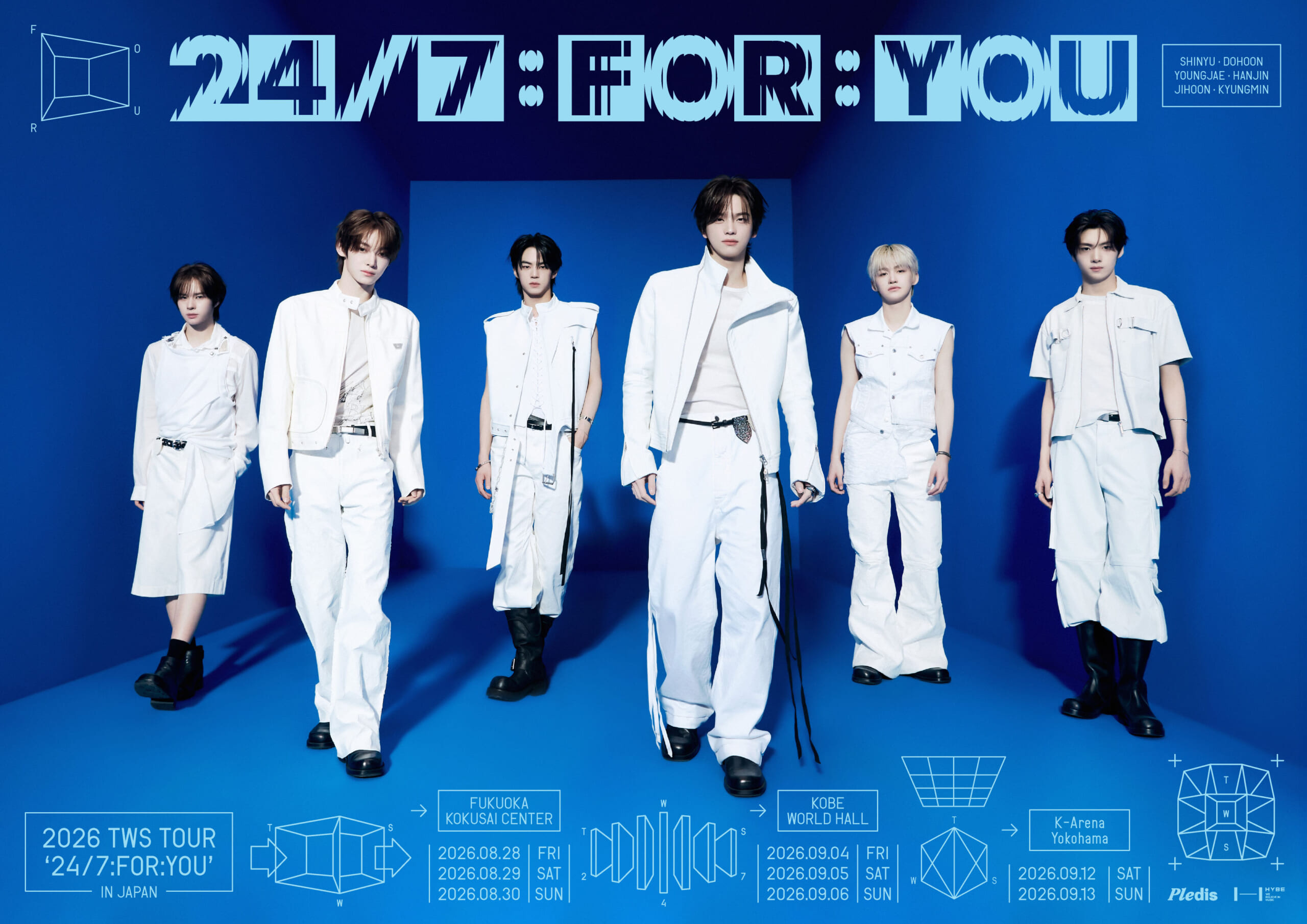 2026 TWS TOUR ’24/7:FOR:YOU’ IN JAPAN 2026 TWS TOUR ’24/7:FOR:YOU’ IN JAPAN