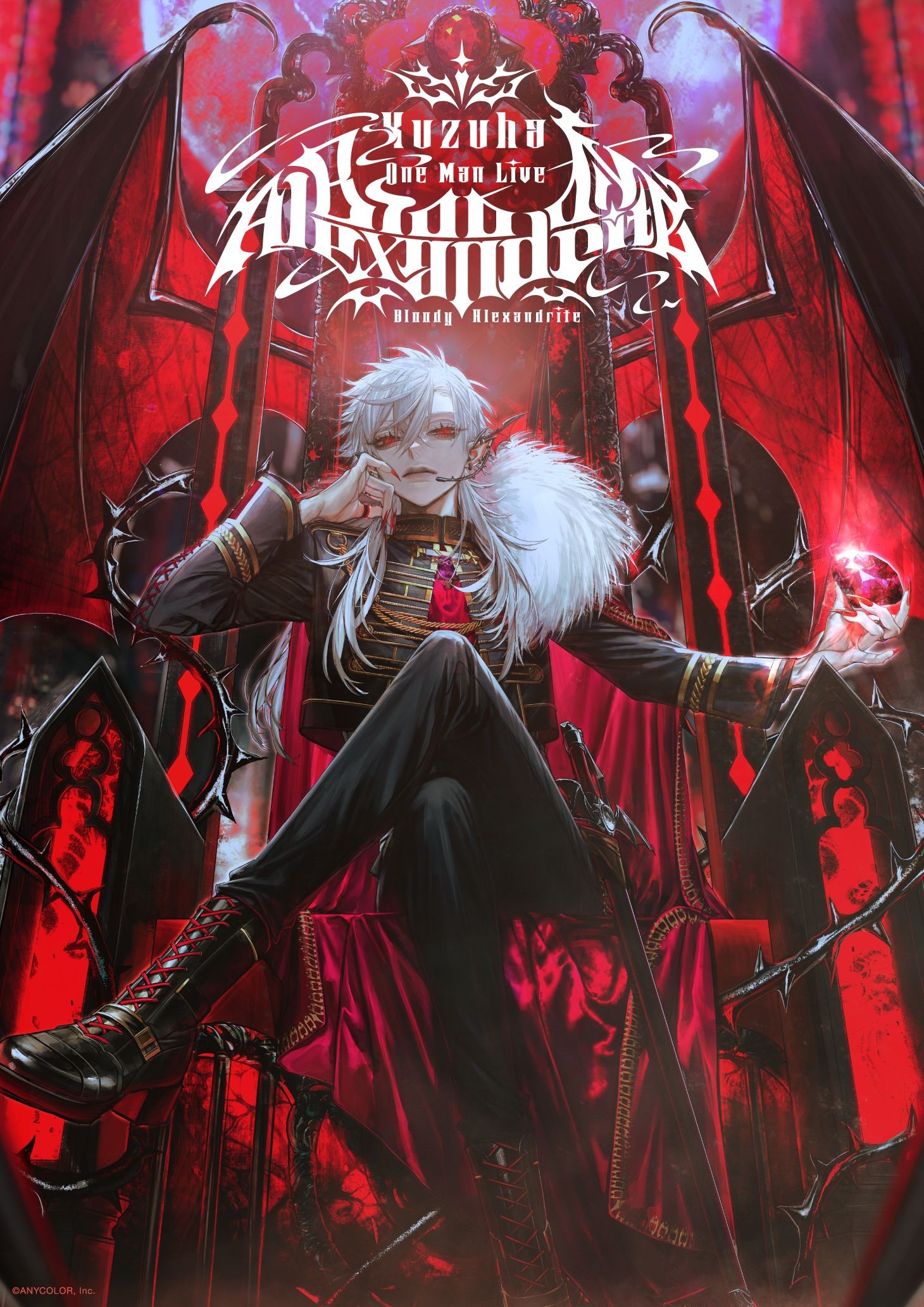 Kuzuha One-Man Live “Bloody Alexandrite” Kuzuha One-Man Live “Bloody Alexandrite”