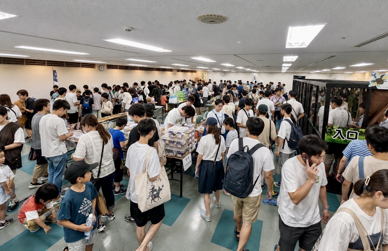 しぞ～か昆虫フェス